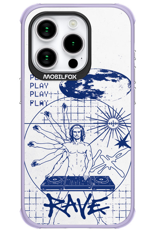 Rave Human 2.0 - Apple iPhone 15 Pro