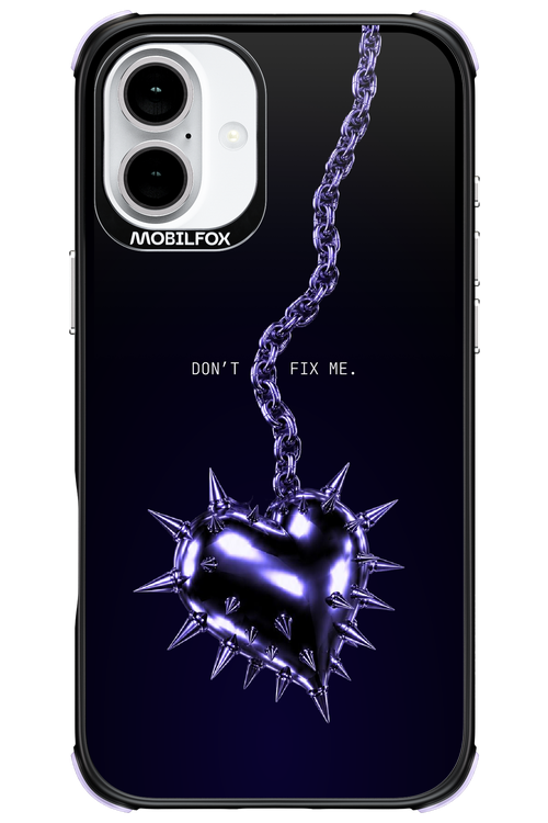 Don't fix me 2.0 - Apple iPhone 16 Plus