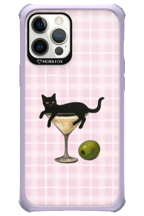 Cocktail Cat 2.0 - Apple iPhone 12 Pro Max