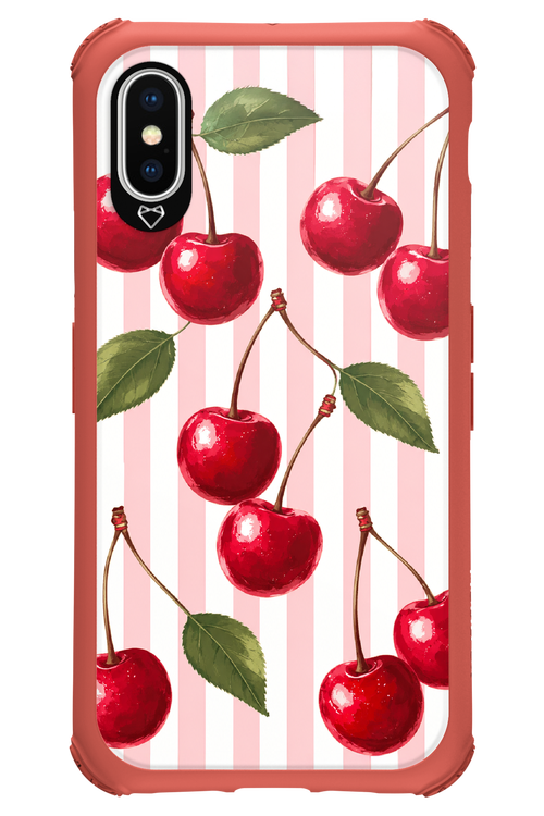 Retro Cherry 2.0 - Apple iPhone X