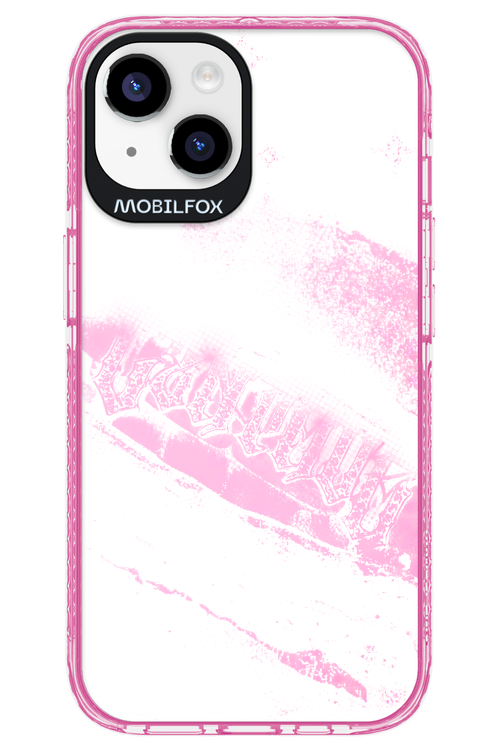 Grillz Pink White Centaur 2.0 - Apple iPhone 14
