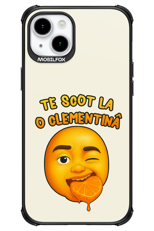 Te Scot La O Clementina 2.0 - Apple iPhone 15 Plus