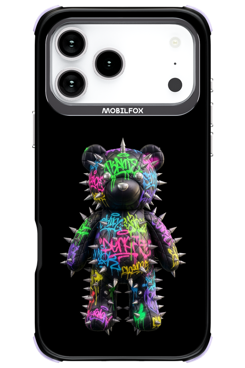 Crazy Teddy 2.0 - Apple iPhone 17 Pro Max