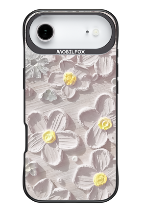 White Flowers - Apple iPhone 17 Air