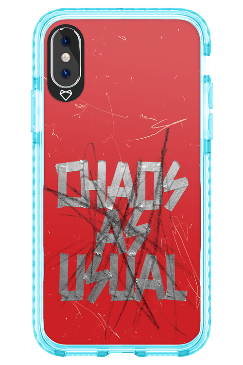 Chaos as usual 2.0 - Apple iPhone X