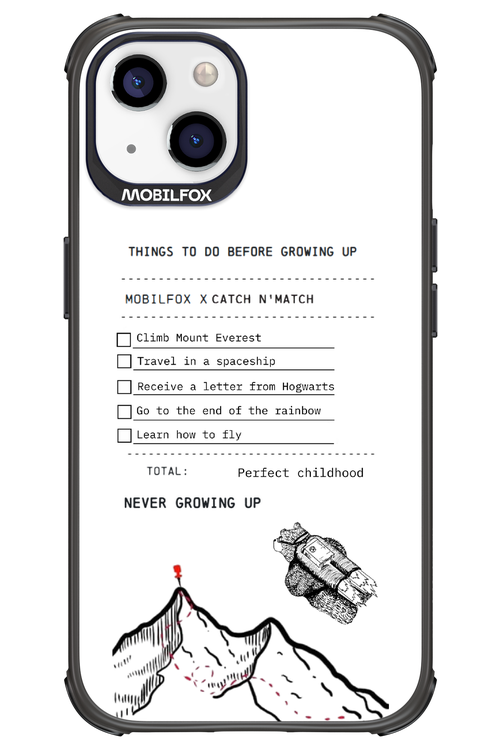 things to do before growing up - Apple iPhone 13
