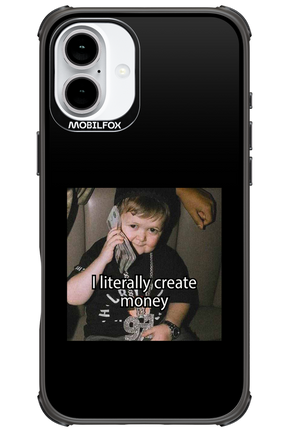 Create my money - Apple iPhone 16 Plus