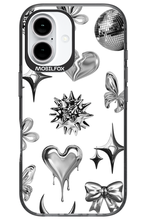 Silver Zone - Apple iPhone 16
