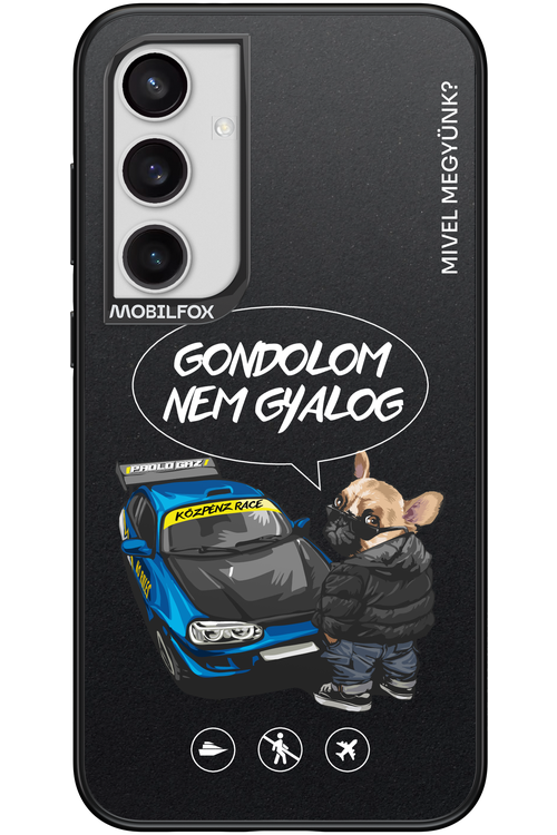 Nem gyalog II - Samsung Galaxy S24+