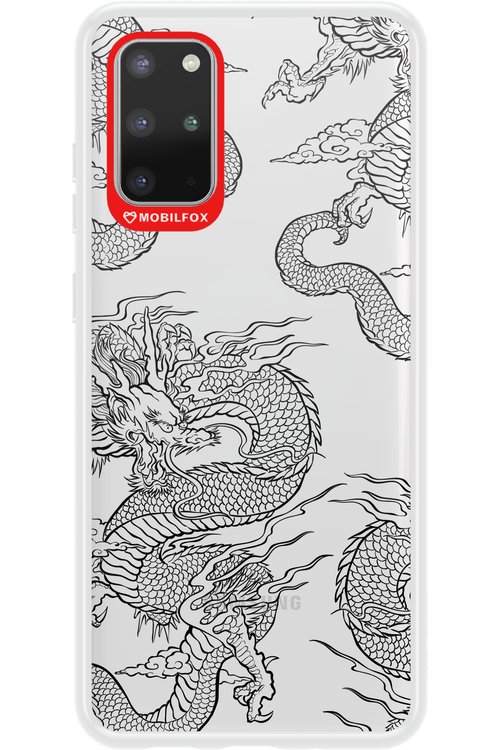 Dragon's Fire - Samsung Galaxy S20+