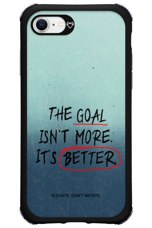 The Goal 2.0 - Apple iPhone SE 2020