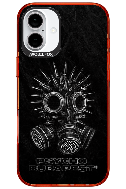 Toxic Skull - Apple iPhone 16 Plus