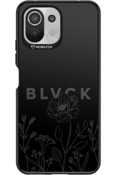 Black Flowers - Xiaomi Mi 11 Lite (2021)