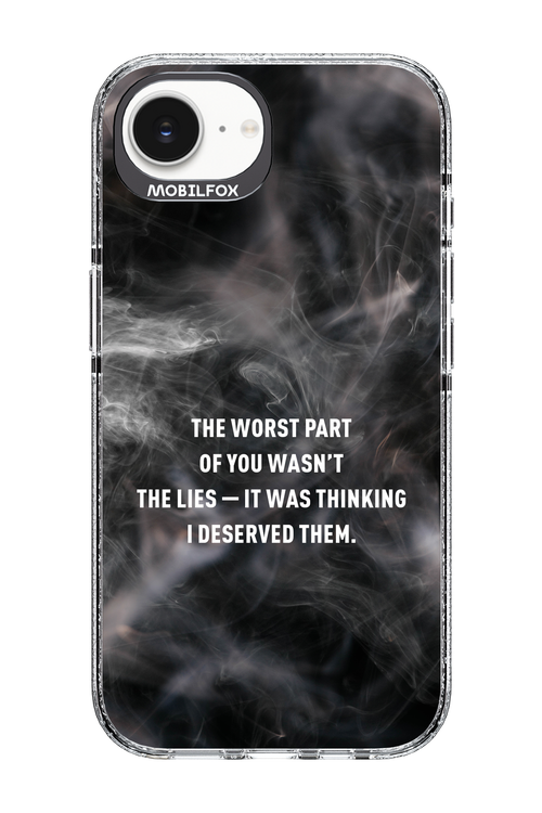 Lies 2.0 - Apple iPhone 16e