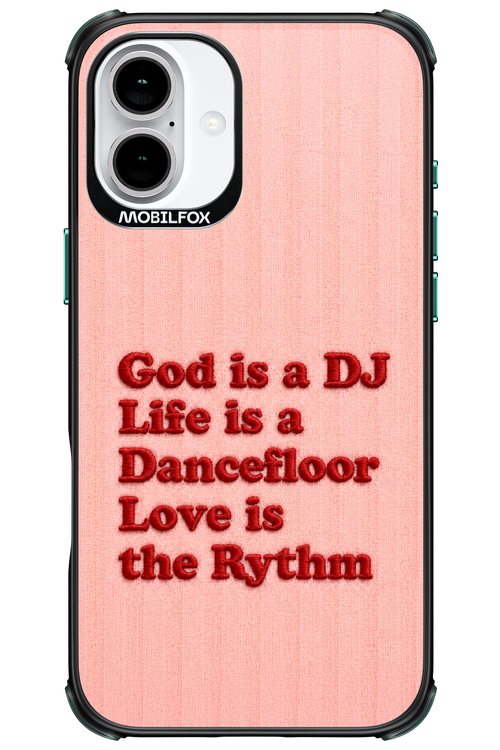 God is a DJ 2.0 - Apple iPhone 16 Plus