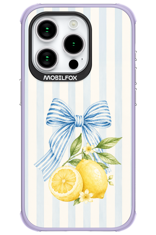 Wild Lemon 2.0 - Apple iPhone 15 Pro