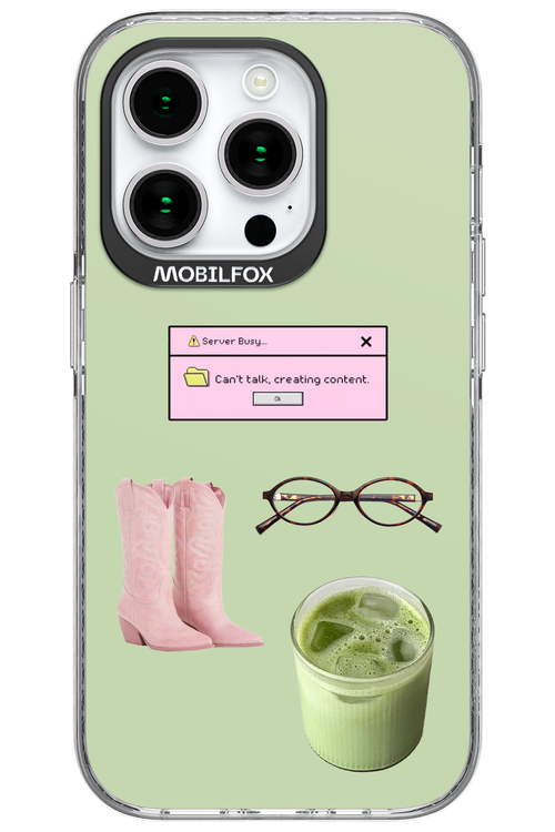 Matcha Babe - Apple iPhone 15 Pro