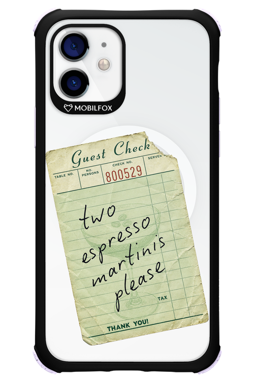 Espresso Martini 2.0 - Apple iPhone 12
