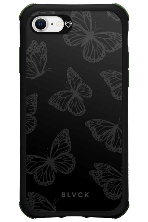 Black Butterflies 2.0 - Apple iPhone 8