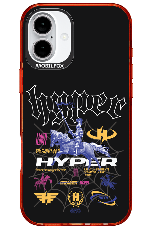 HYPER KNIGHT 2.0 - Apple iPhone 16 Plus