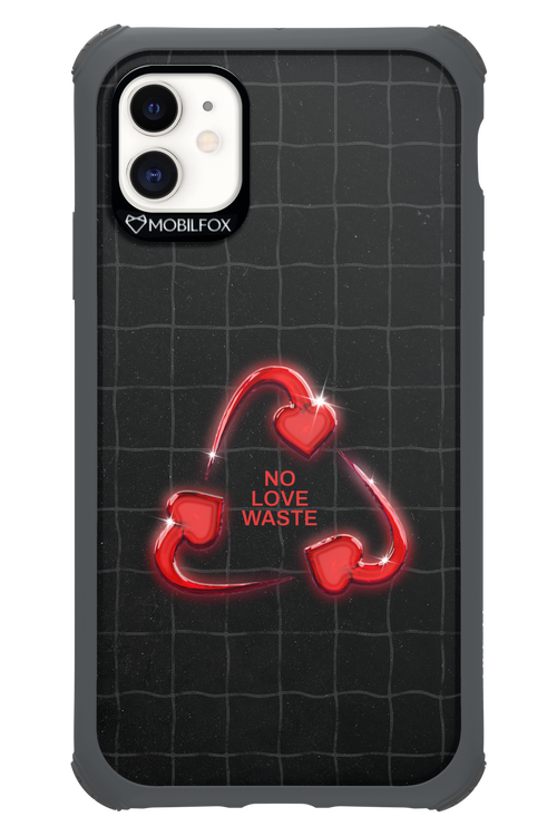 No Love Waste 2.0 - Apple iPhone 11
