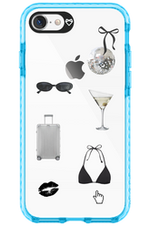 Silver Summer - Apple iPhone 8