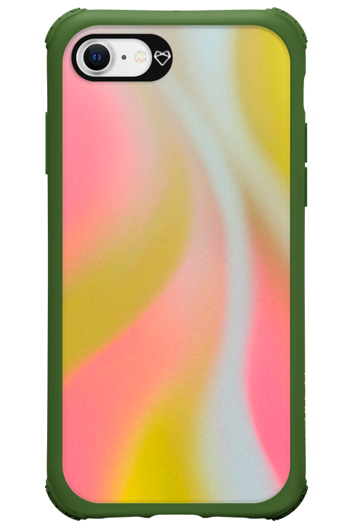 Pink Aura 2.0 - Apple iPhone 8