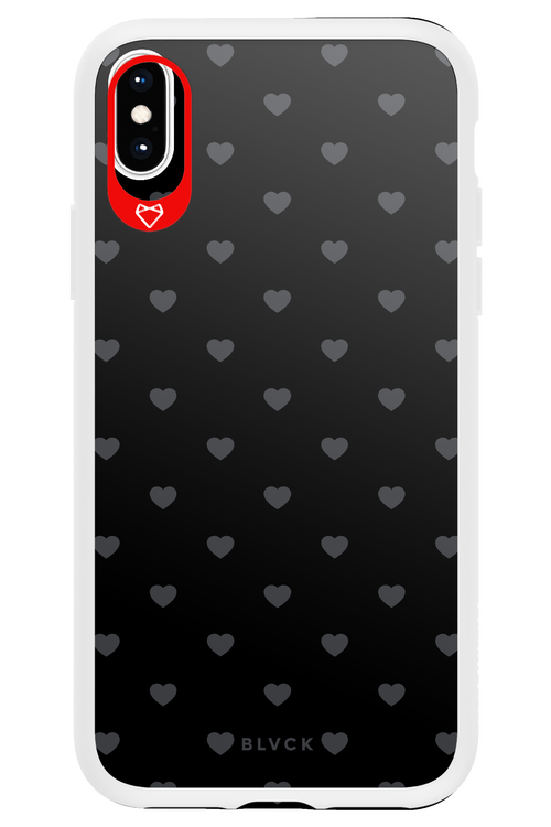 BLVCK HEARTS - Apple iPhone XS