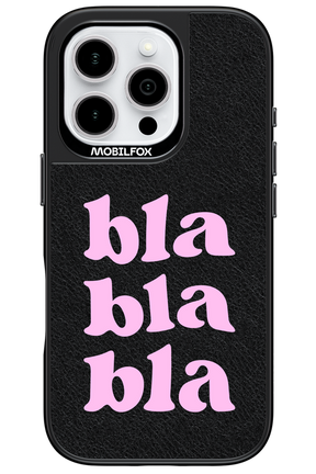 Bla Leather 2.0 - Apple iPhone 16 Pro