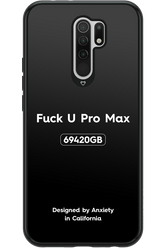 Fuck You Pro Max - Xiaomi Redmi 9