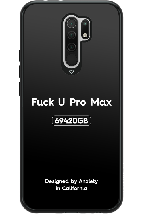 Fuck You Pro Max - Xiaomi Redmi 9