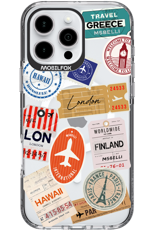 Pro Traveler 2.0 - Apple iPhone 16 Pro Max