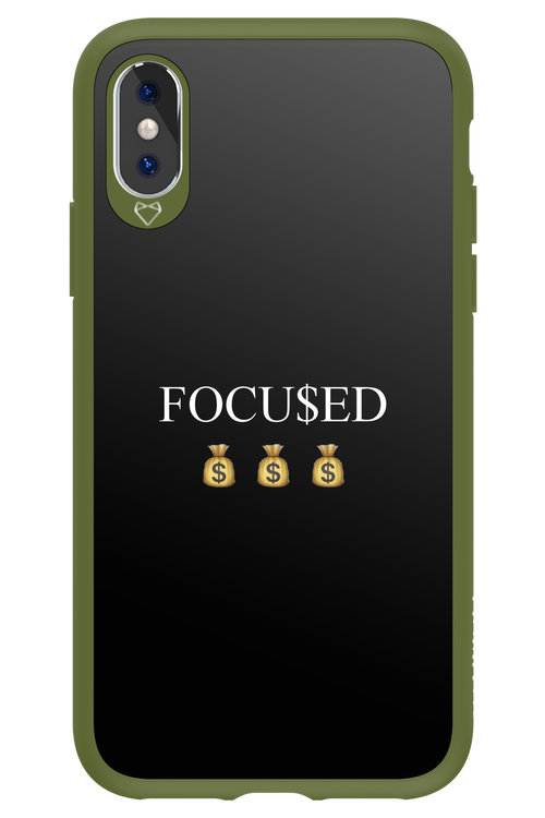 FOCU$ED 2.0 - Apple iPhone X