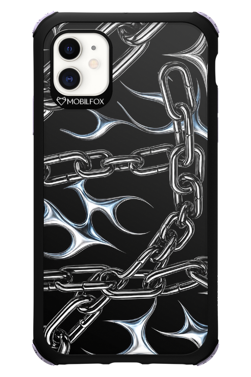 Chrome Chains 2.0 - Apple iPhone 11