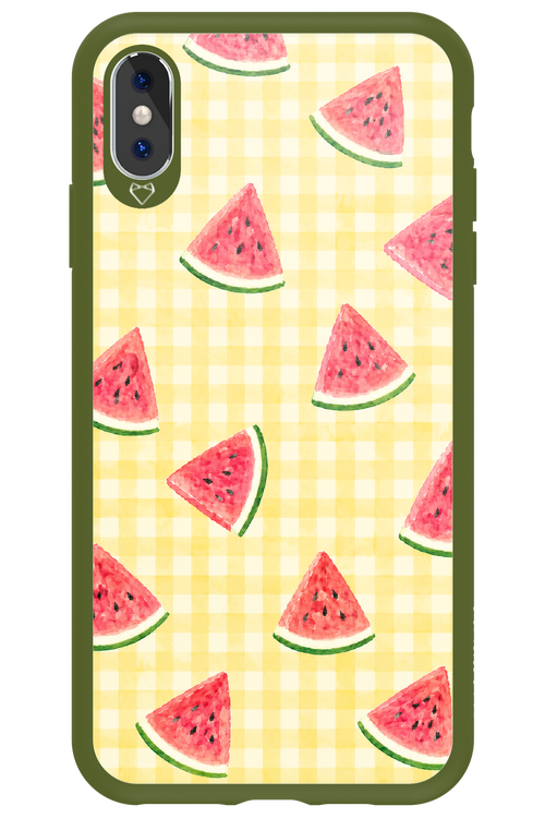 Vintage Watermelon 2.0 - Apple iPhone XS Max