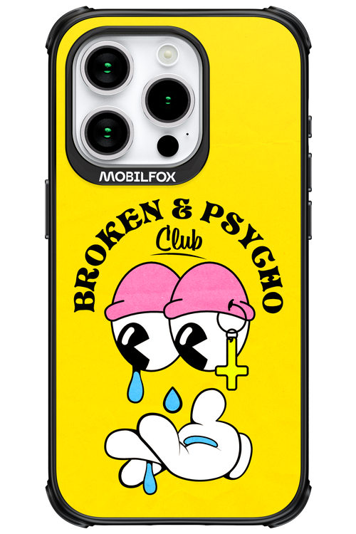 broken psycho 2.0 - Apple iPhone 15 Pro