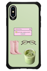 Matcha Babe - Apple iPhone XS