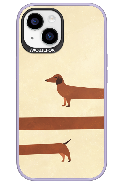 Stretchy Dog 2.0 - Apple iPhone 15