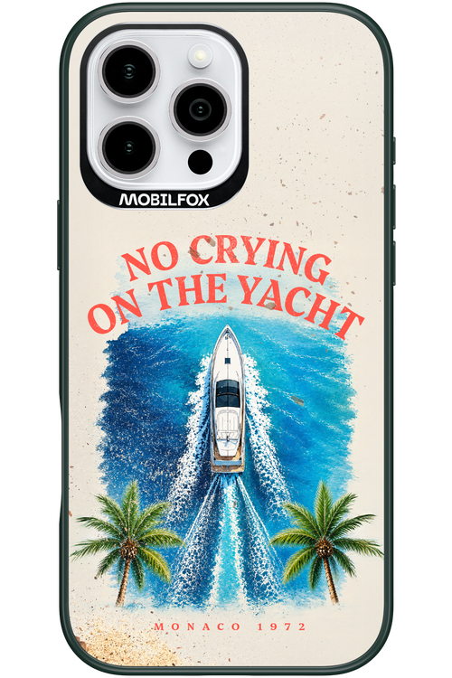No Crying 2.0 - Apple iPhone 16 Pro Max