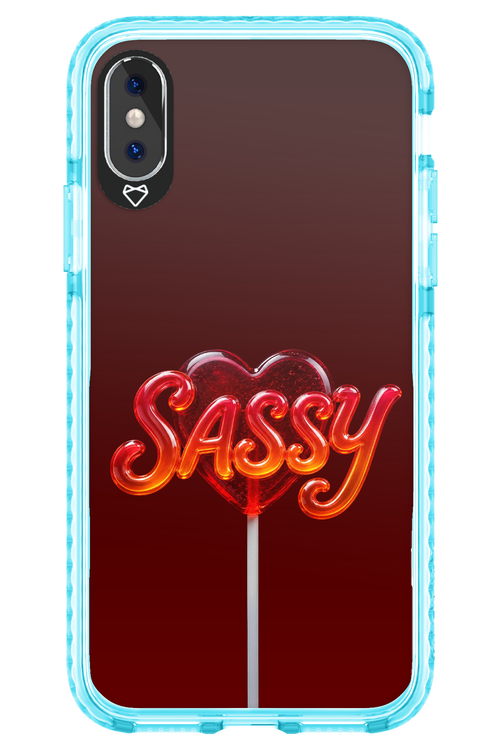 Sassy 2.0 - Apple iPhone X