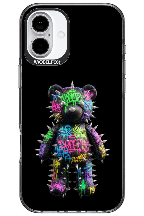 Crazy Teddy 2.0 - Apple iPhone 16 Plus