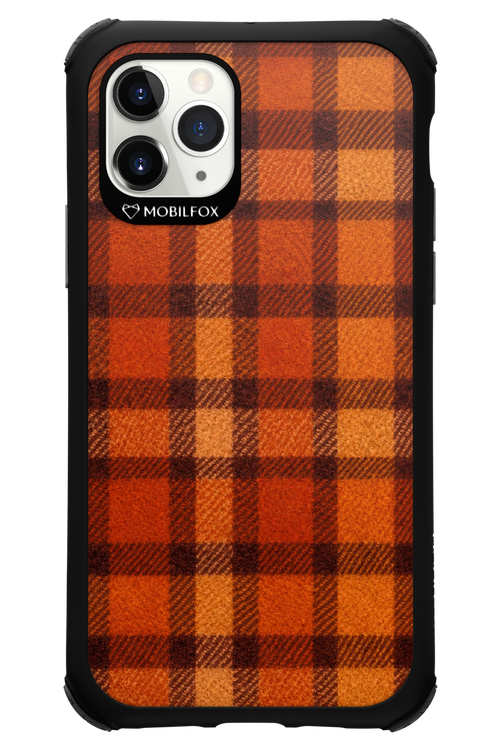 Checked scarf 2.0 - Apple iPhone 11 Pro