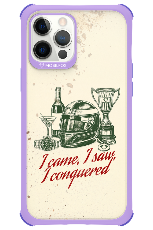 I CAME, I SAW, I CONQUERED 2.0 - Apple iPhone 12 Pro Max
