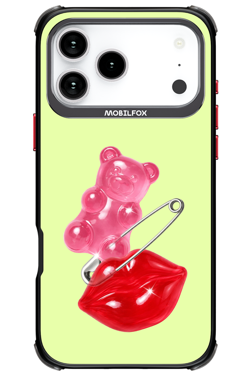 Gummy Pin 2.0 - Apple iPhone 17 Pro Max