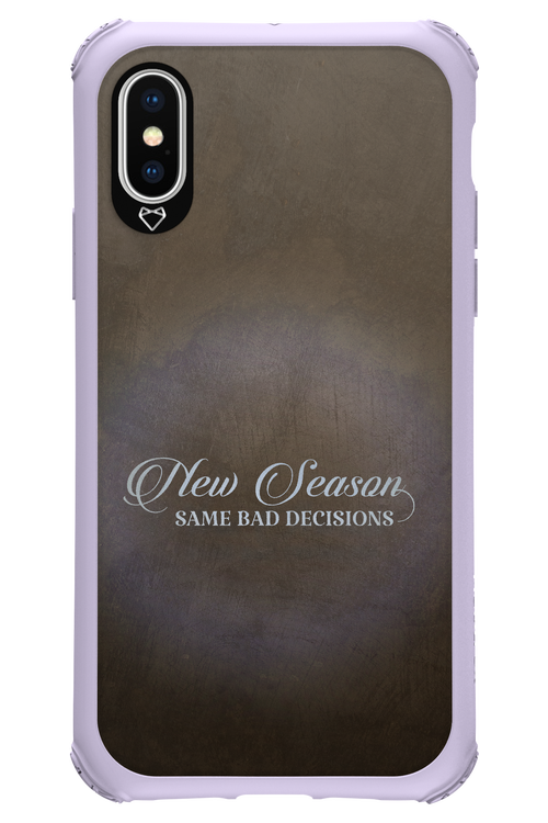Bad decision 2.0 - Apple iPhone X