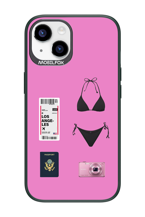 Pink Passenger - Apple iPhone 14