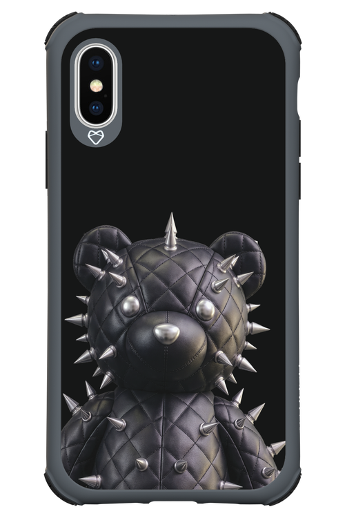 Punk Teddy 2.0 - Apple iPhone X