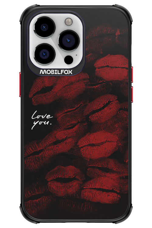 LOVE U BLACK 2.0 - Apple iPhone 13 Pro