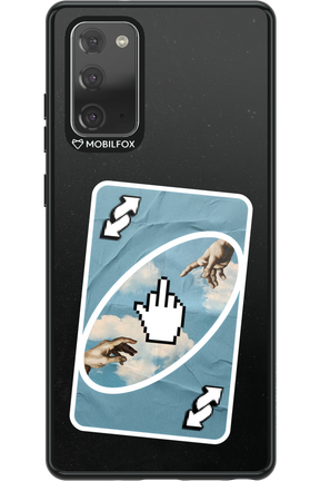 In God Hand 2.0 - Samsung Galaxy Note 20