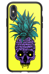 Pineapple Skull - Apple iPhone XS